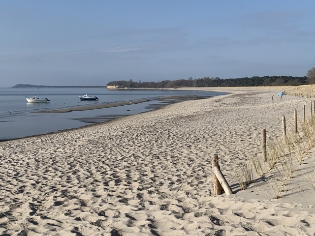 Südstrand von Göhren- im Ganzen mit Hunden zu erkunden