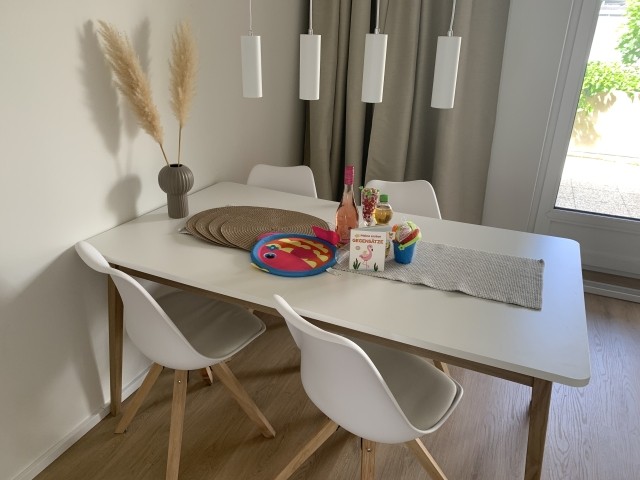 Essbereich der Ferienwohnung