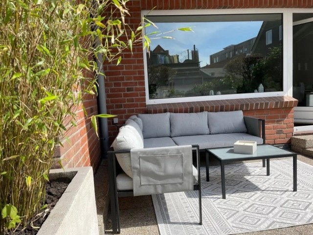 Toller Outdoorbereich