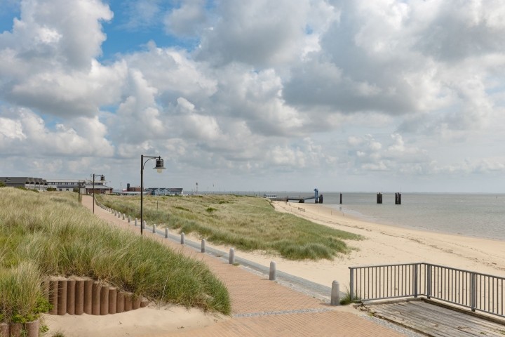 Promenade in direkter Nähe zum Haus