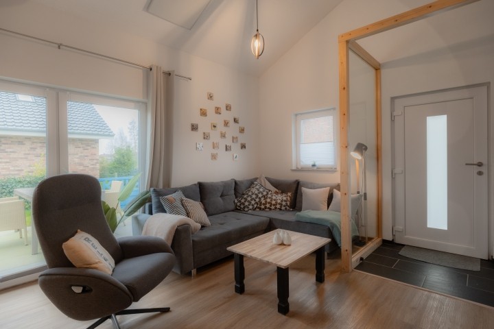 Herzlich willkommen im Ferienhaus Möwennest in Jade