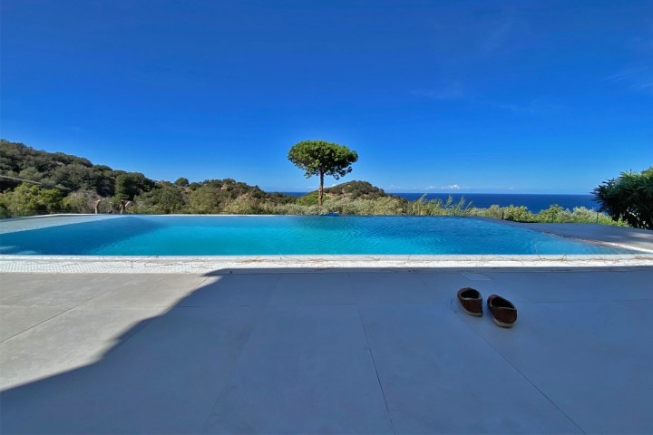 Villa Bianca Terra Insel Elba mit eigenem Pool für bis zu 5 Personen