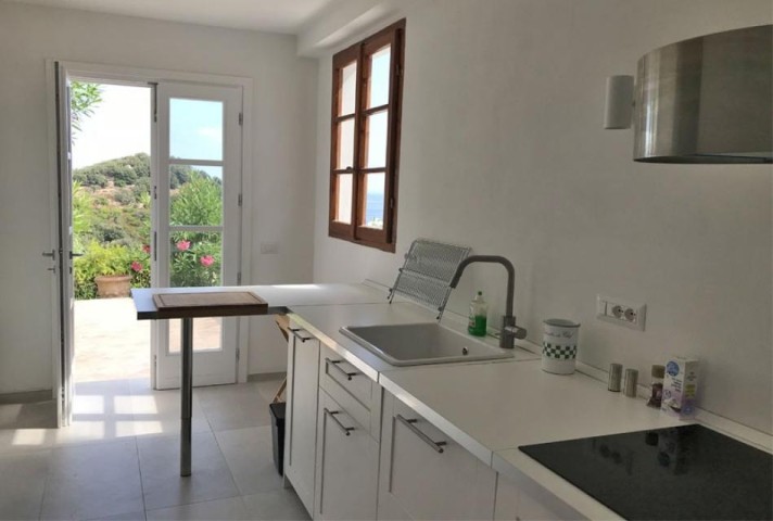 Villa Bianca Terra Insel Elba mit eigenem Pool für bis zu 5 Personen
