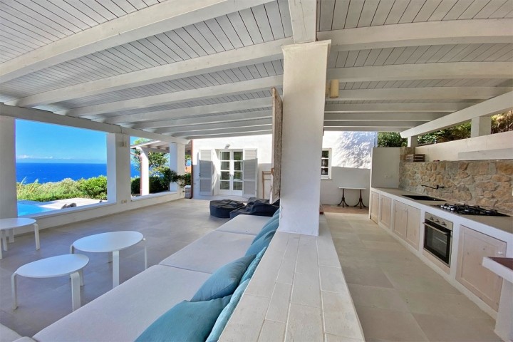 Villa Bianca Terra Insel Elba mit eigenem Pool für bis zu 5 Personen