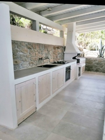 Villa Bianca Terra Insel Elba mit eigenem Pool für bis zu 5 Personen