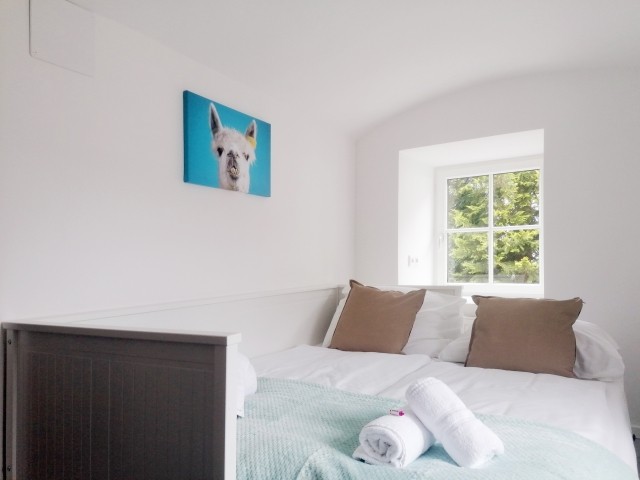 Schlafzimmer 3 mit Doppelbett 160x200cm