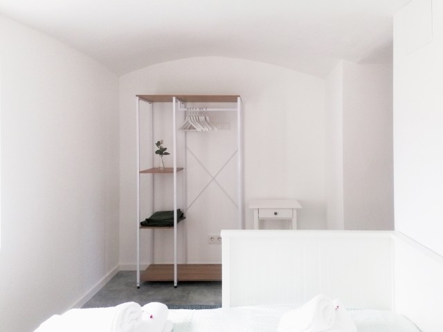 Schlafzimmer 3 mit Ablagemöglichkeiten