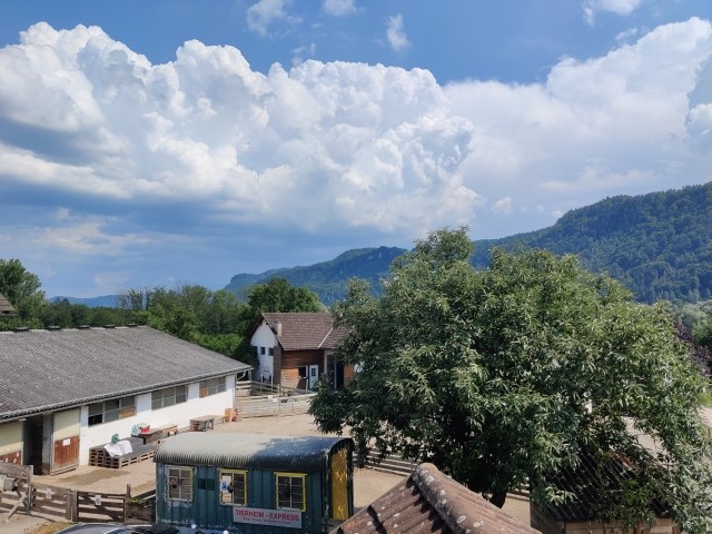 Der Melcherhof liegt idyllisch in der Natur.