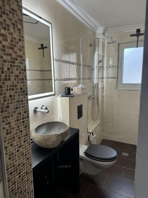 Badezimmer 