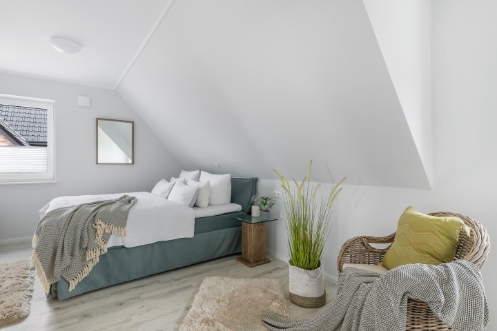 Schlafzimmer im OG