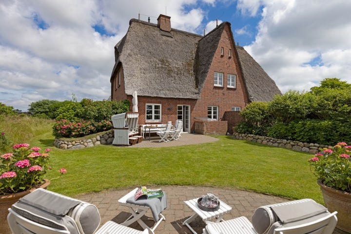 Terrassen und Garten