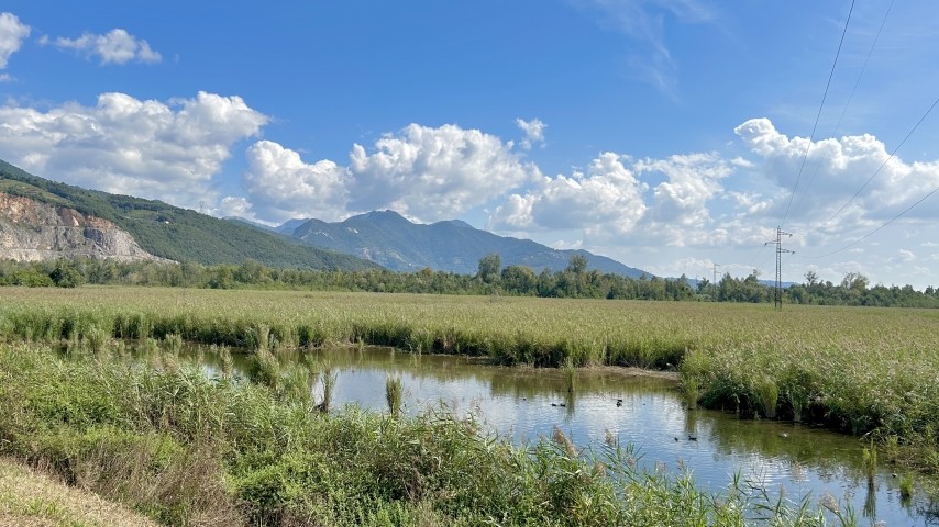 Naturschutzgebiet Lago di Porta