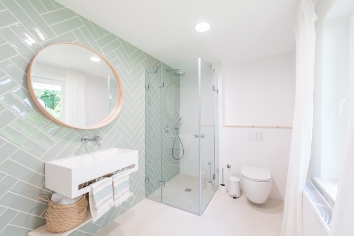 Bodentiefe Dusche