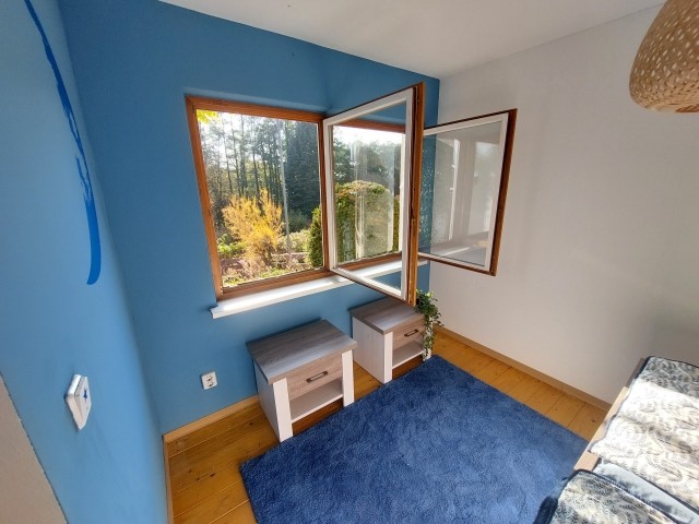 Blick vom Schlafzimmer