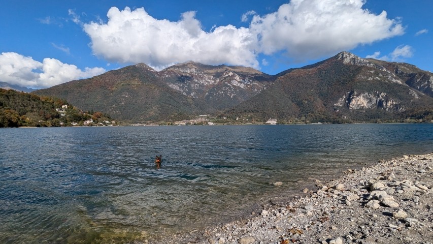 Hundestrand in Pur di Ledro
