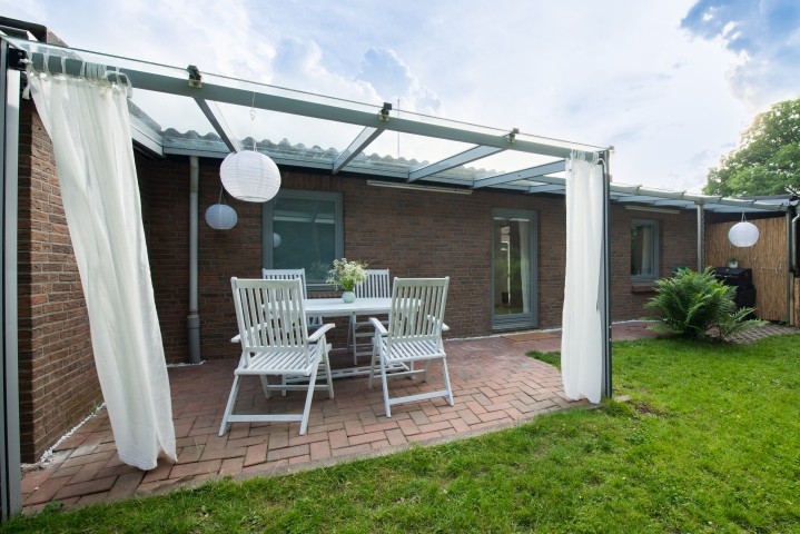 Überdachte Terrasse 