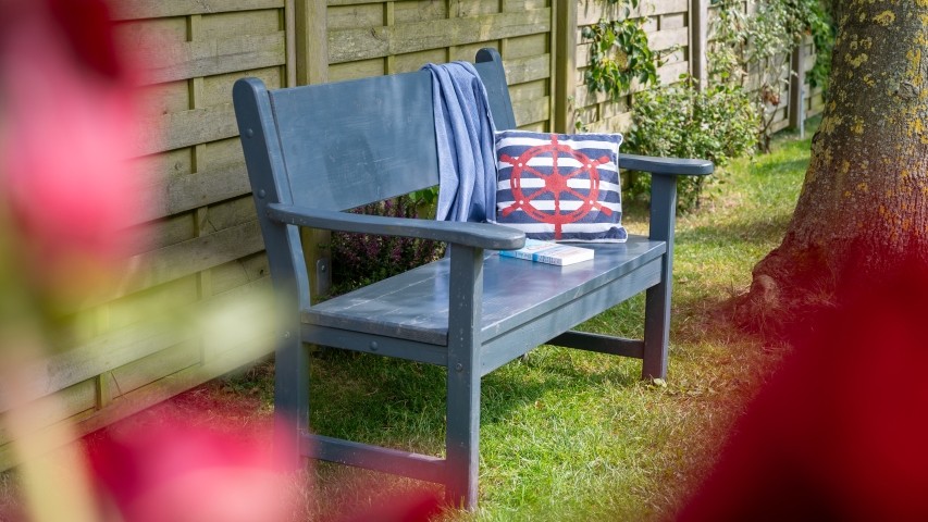 Sitzplatz im Garten