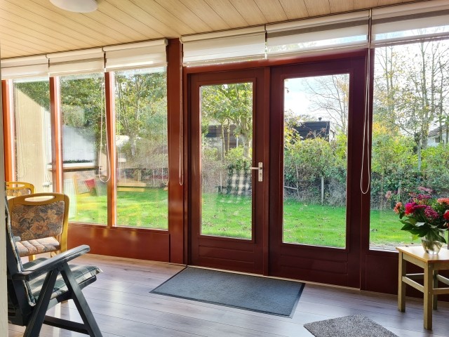Blick in den Garten