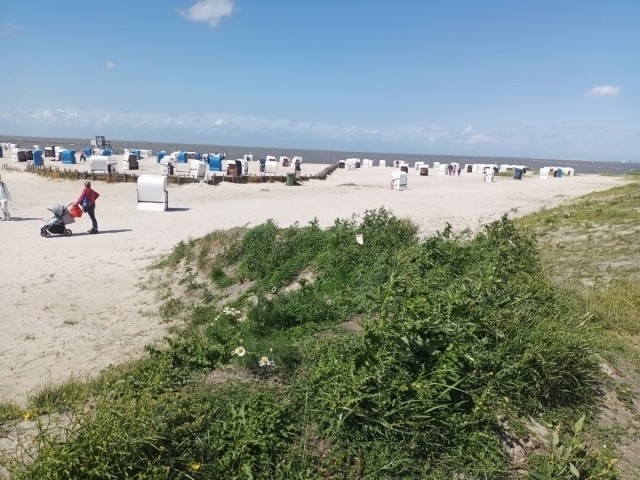 Strand Horumersiel 