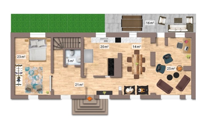 Grundriss EG