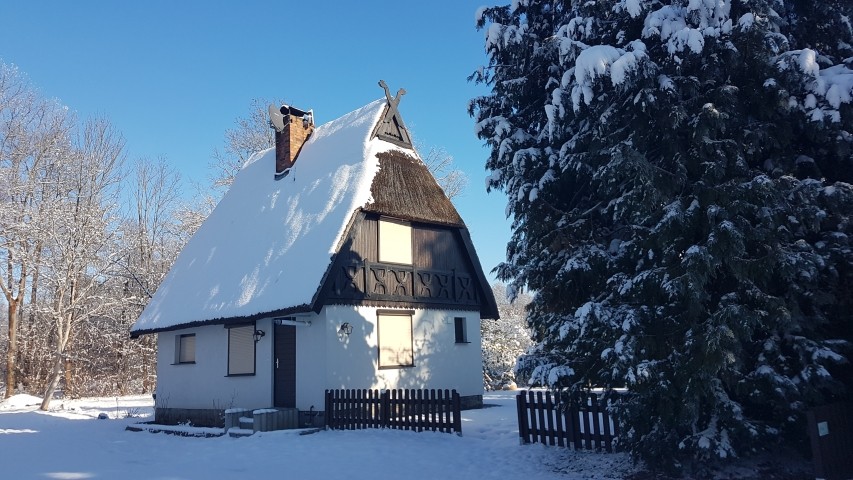 himmlische Ruhe im Winter