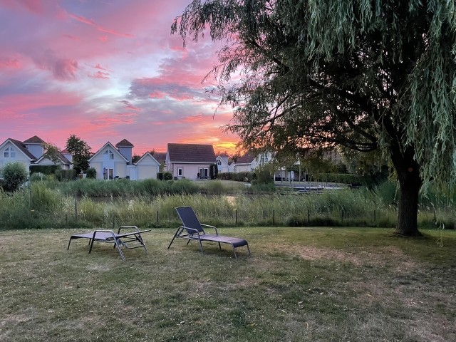 Ausblick von der Terrasse