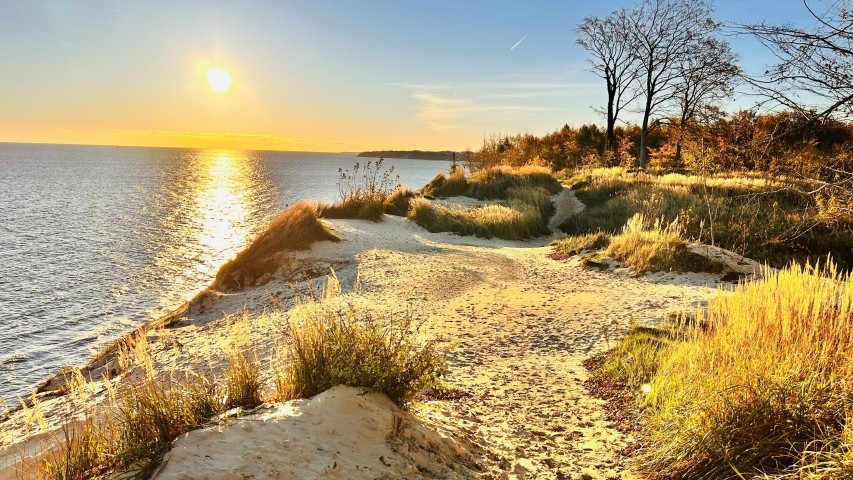 Hochuferwanderweg in Sellin