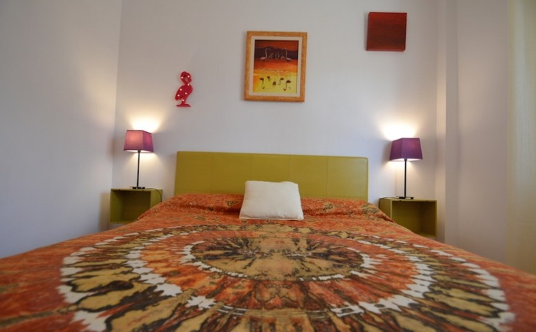 Schlafzimmer