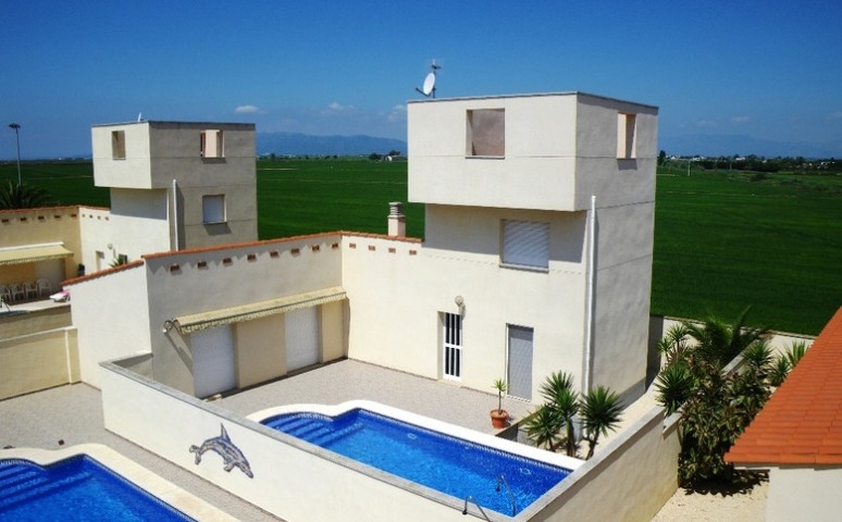 Casa Estrella , freistehendes nicht einsehbares Ferienhaus mit Privatpool 