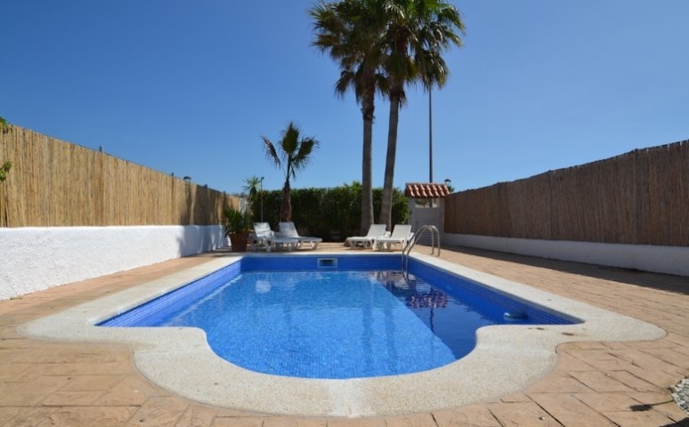 Der private Swimmingpool