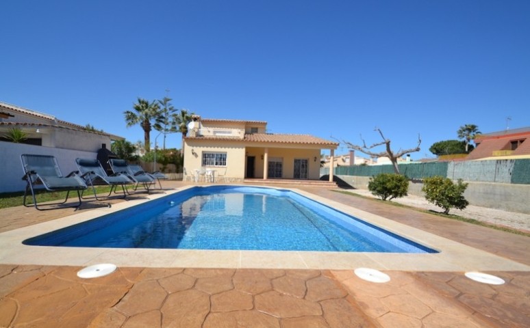 Unsere große Villa Martina mit 10m Privatpool 