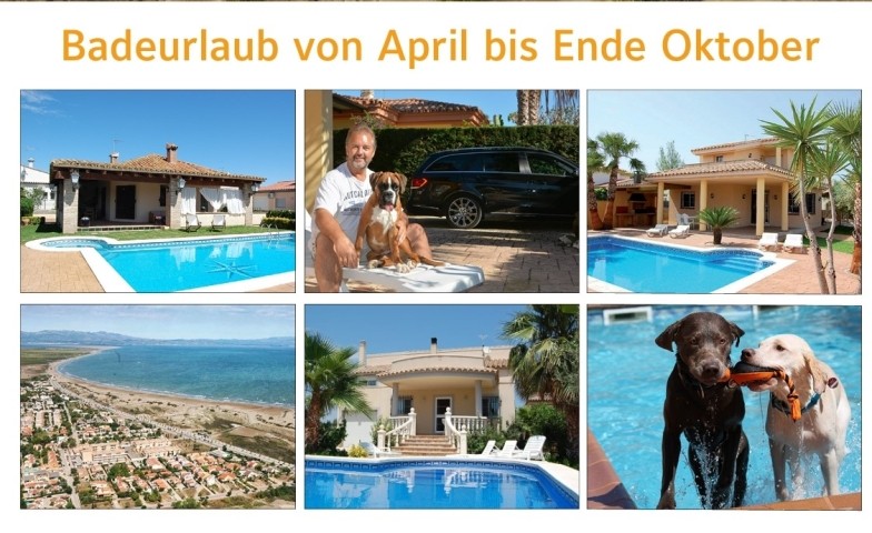 Badezeit von April bis Ende Oktober 