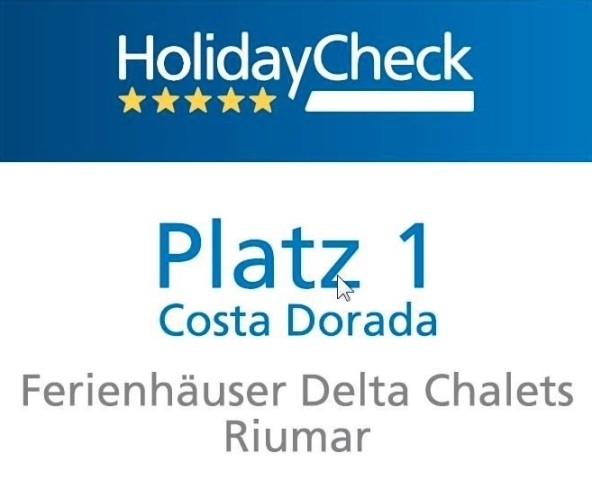 Nr. 1 an er Costa Dorada . Empfohlen bei Holidacheck 
