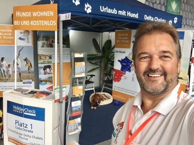 Auf der Messe - Prospekt senden wir Ihne gratis zu 