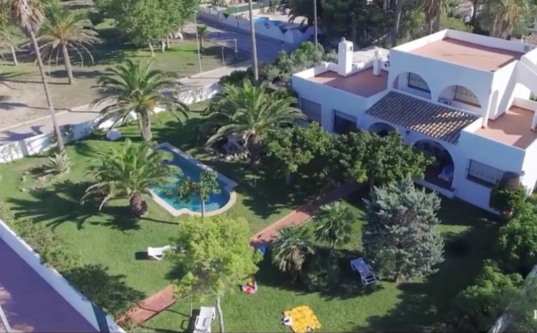 Traumvilla Oasis mit Panoramablick auf das Meer