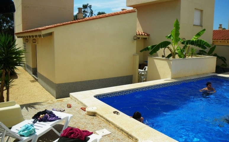Privater Swimmingpool