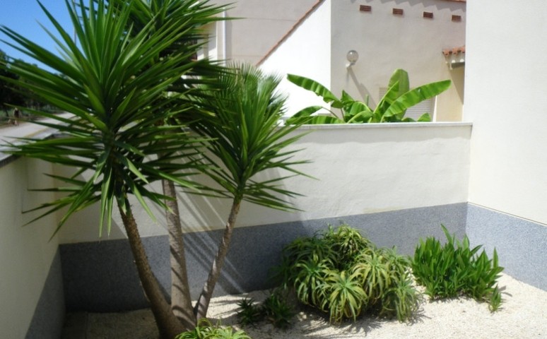Jedes Haus mit eigenem Ruhegarten