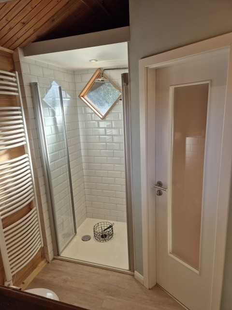 große Regendusche