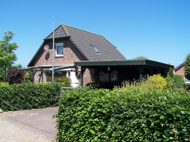 Mit eigenem Carport für Ihr PKW 