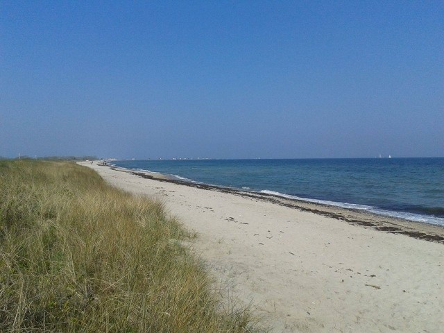 der nahe Strand 