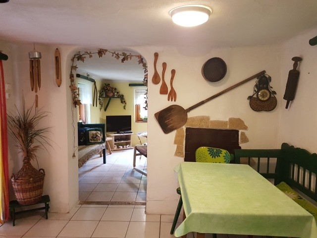 Essbereich Richtung Wohnzimmer
