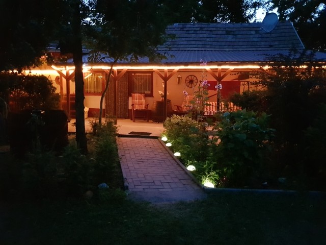 Zugang Terrasse