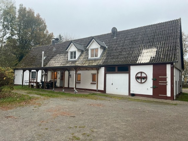 Außenansicht Eingang FeWo Naturblick