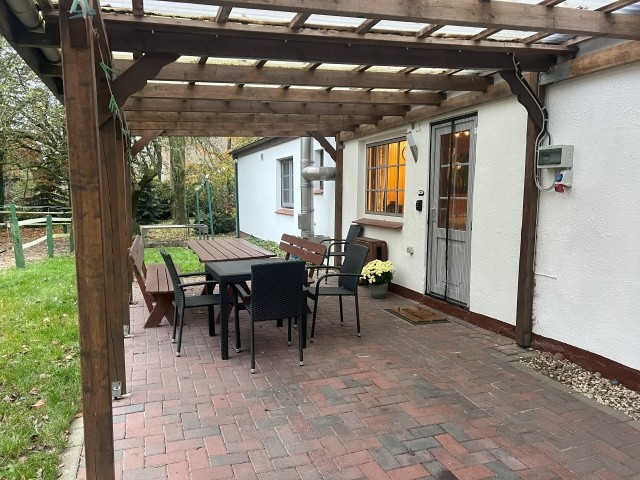 Terasse/Carport