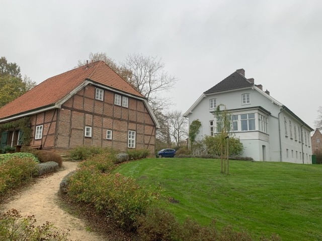 Bad Bederkesa Amtsscheune und Amtshaus