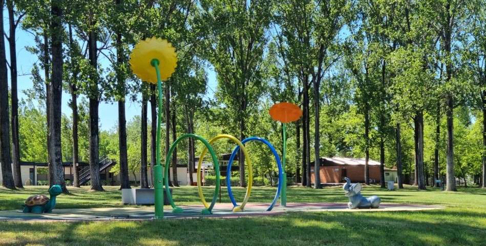 Spielplatz am See