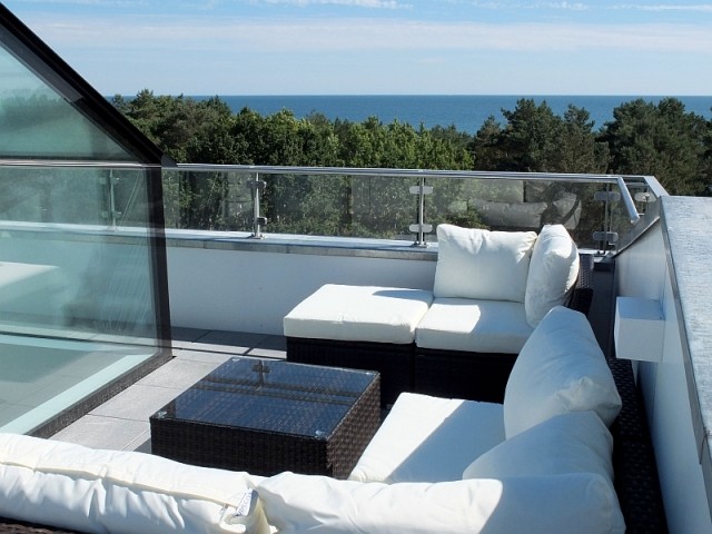 Dachterrasse