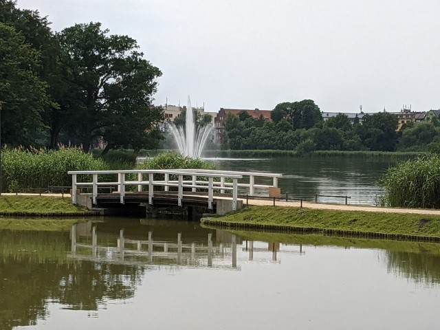 Die "weißen Brücken" von Stralsund