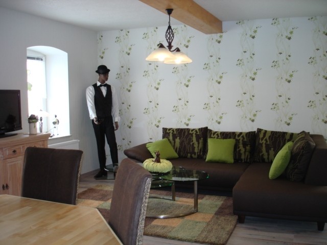 Wohn- Esszimmer