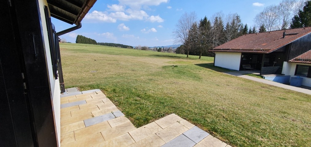 Terrassenausblick